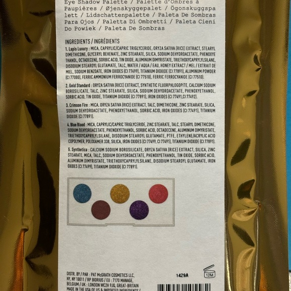 BNIB! Pat McGrath Labs Eye Ecstasy: Subversive Eye Shadow Palette 🎨 👁️🎇 - Picture 2 of 4